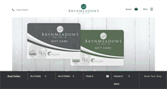 Desktop Screenshot of brynmeadows.co.uk